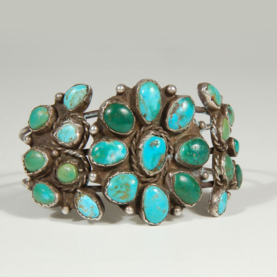 Navajo Indian Jewelry bracelet 25884